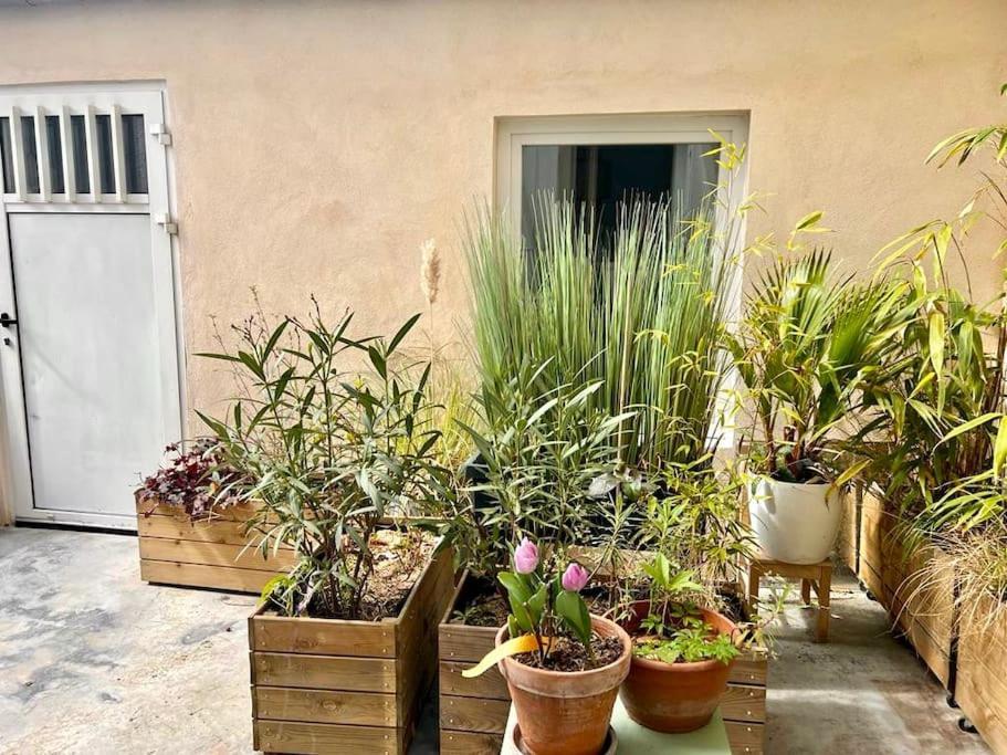Jolie Mini Maison Lovely Tiny House Vitry-sur-Seine Exterior foto