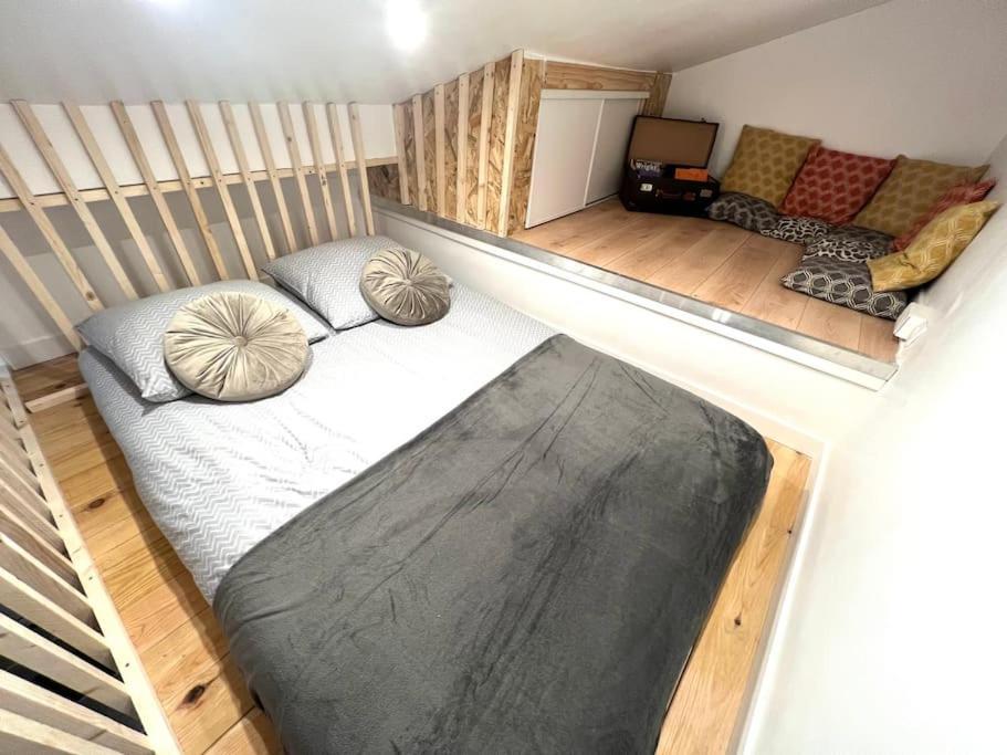 Jolie Mini Maison Lovely Tiny House Vitry-sur-Seine Exterior foto